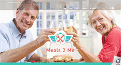 Desktop Screenshot of mealstome.com