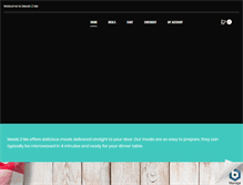 Tablet Screenshot of mealstome.com
